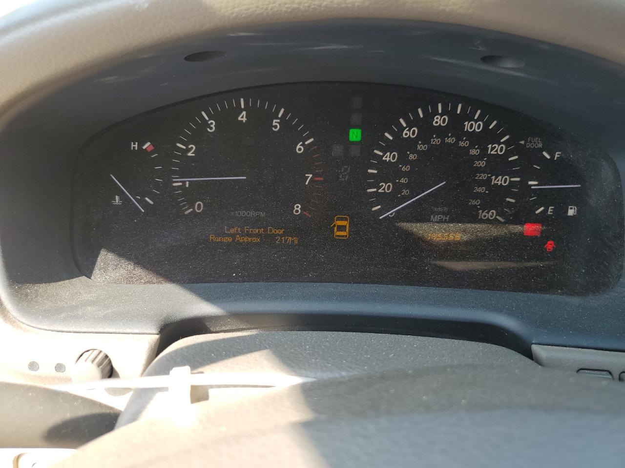 2004 Lexus Ls 430 VIN: JTHBN36F640163456 Lot: 62081245