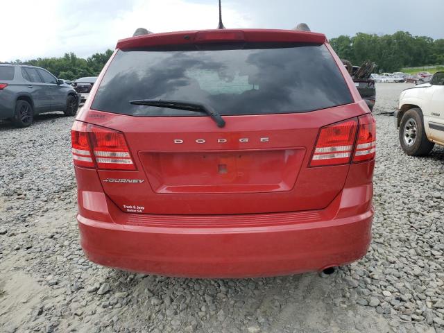  DODGE JOURNEY 2017 Красный