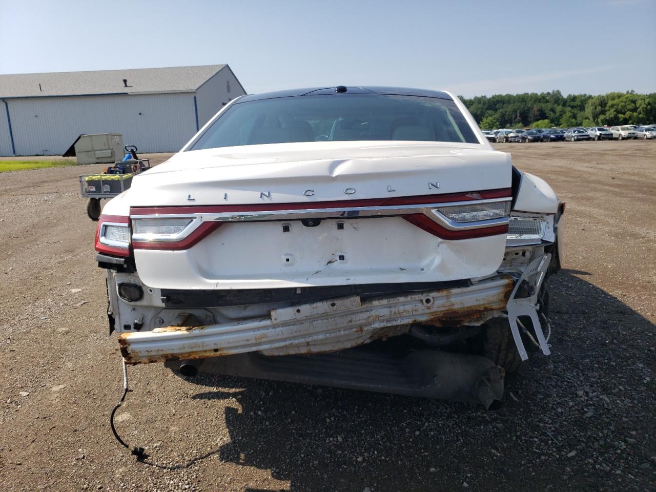 2017 Lincoln Continental Select VIN: 1LN6L9TK8H5602156 Lot: 61907695