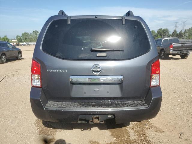  NISSAN PATHFINDER 2012 Gray