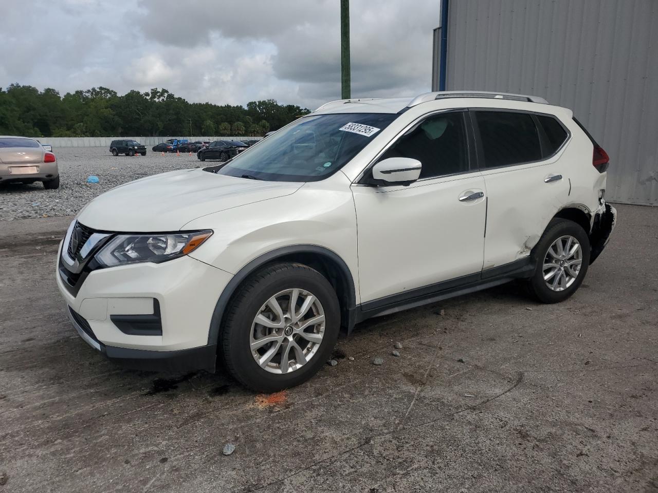 2018 Nissan Rogue S იყიდება Apopka-ში, FL - Rear End