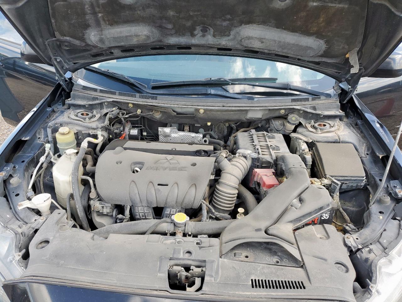 2012 Mitsubishi Lancer Gt VIN: JA32U8FW0CU013382 Lot: 60754055