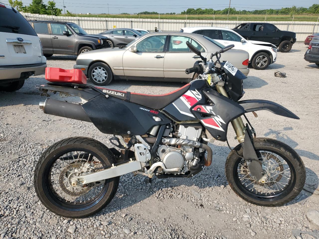 2021 Suzuki Dr-Z400 Sm