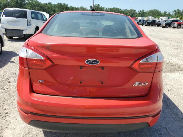  FORD FIESTA 2014 Czerwony