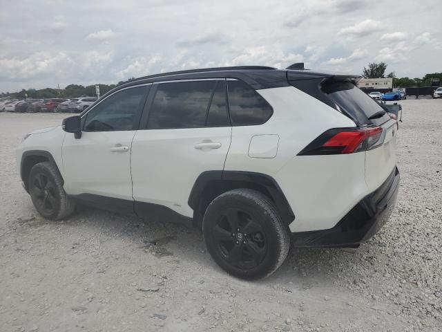  TOYOTA RAV4 2021 Biały