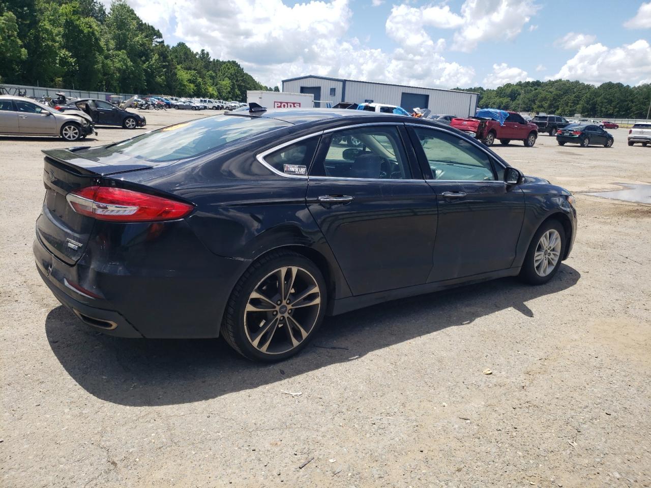 FORD FUSION 2020 VIN 3FA6P0D97LR192008 zdjęcie 3