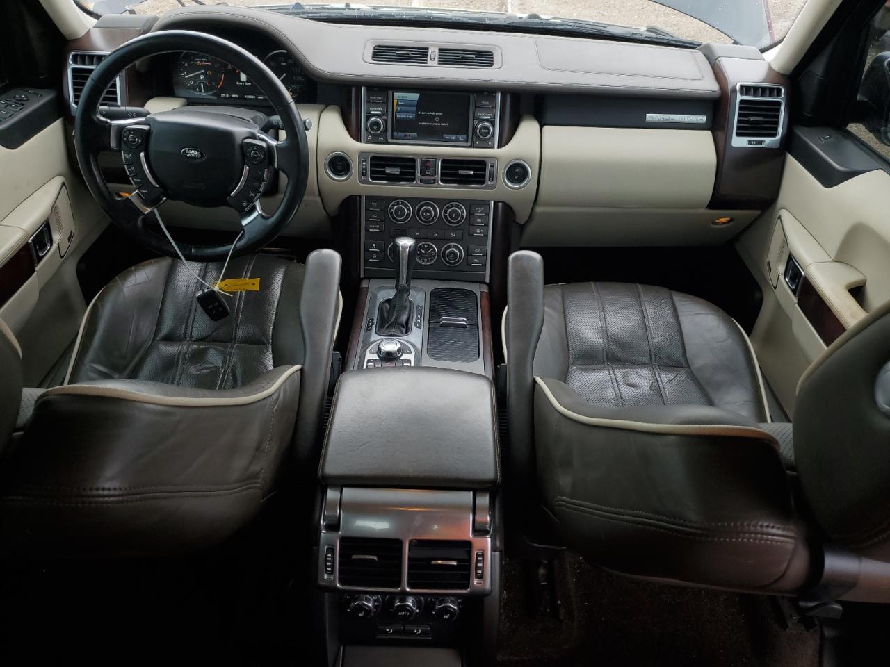 2010 Land Rover Range Rover Hse Luxury VIN: SALMF1E45AA320257 Lot: 60792215