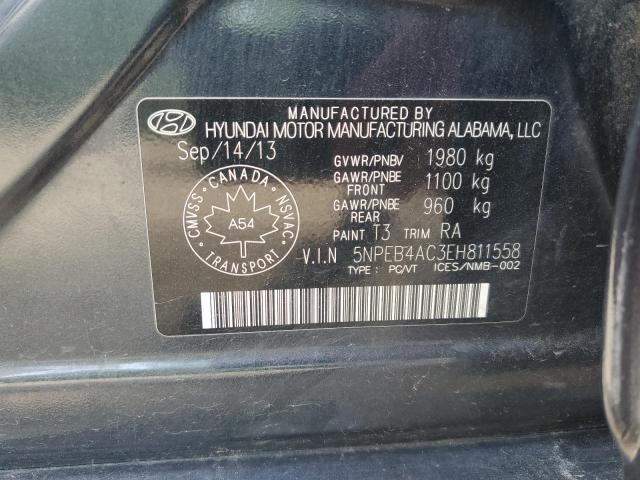 2014 HYUNDAI SONATA GLS  