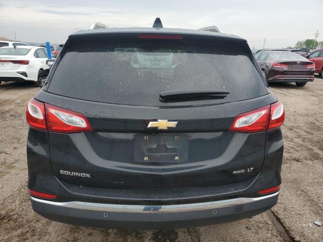  CHEVROLET EQUINOX 2018 Чорний