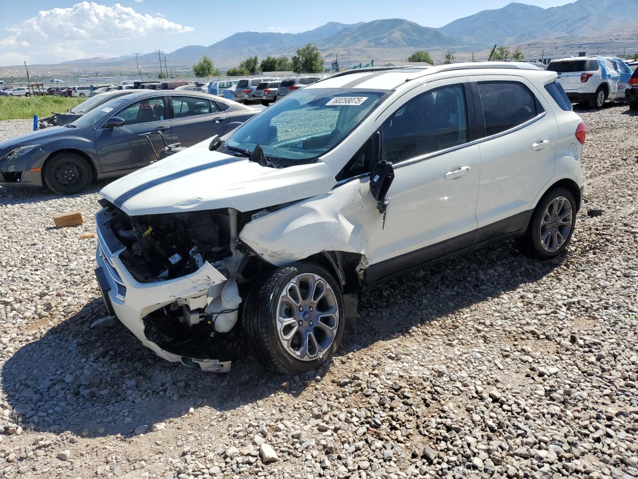 2020 Ford Ecosport Titanium იყიდება Magna-ში, UT - Side