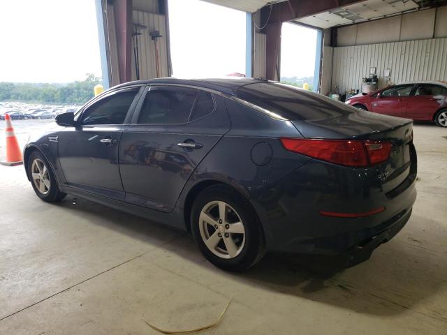  KIA OPTIMA 2015 Granatowy