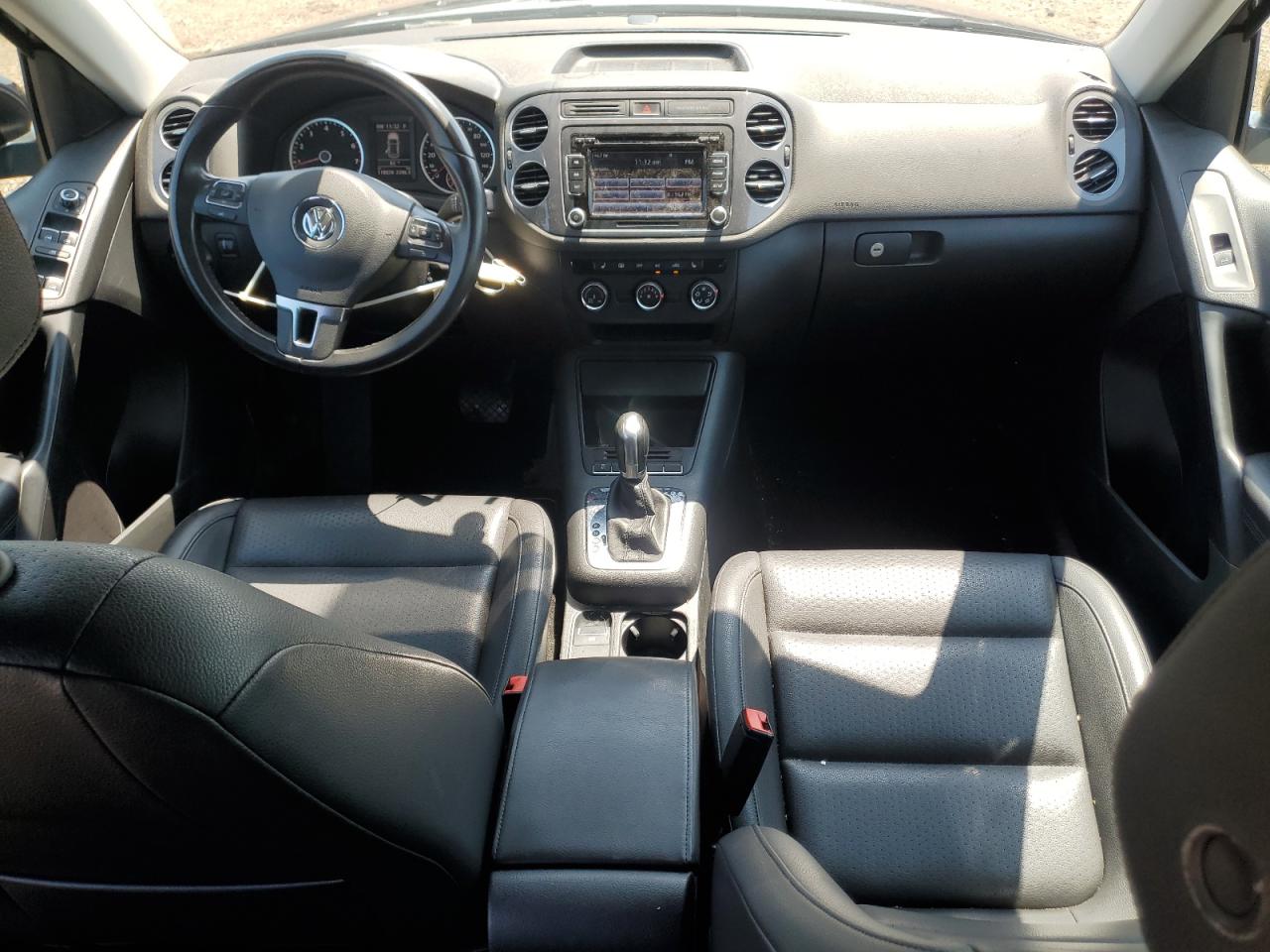 2013 Volkswagen Tiguan S VIN: WVGBV3AX1DW588075 Lot: 61406635