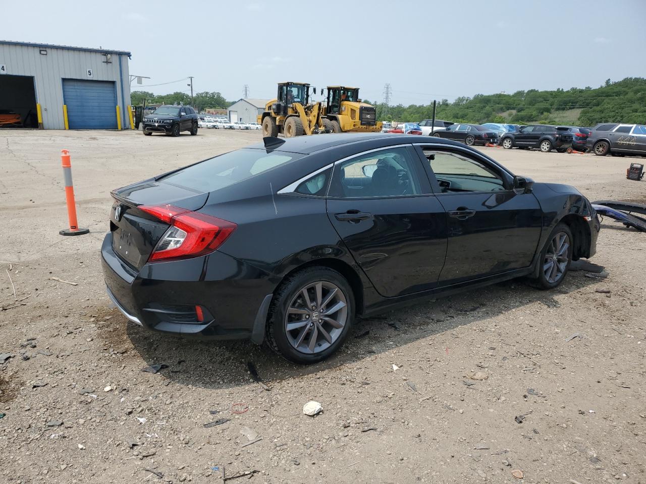 19XFC1F33ME005473 HONDA CIVIC 2021