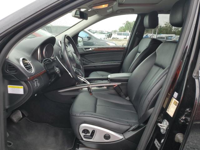  MERCEDES-BENZ GL-CLASS 2012 Черный