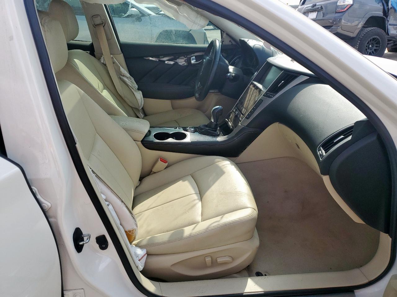 2016 Infiniti Q50 Premium VIN: JN1EV7AR6GM343480 Lot: 59573335