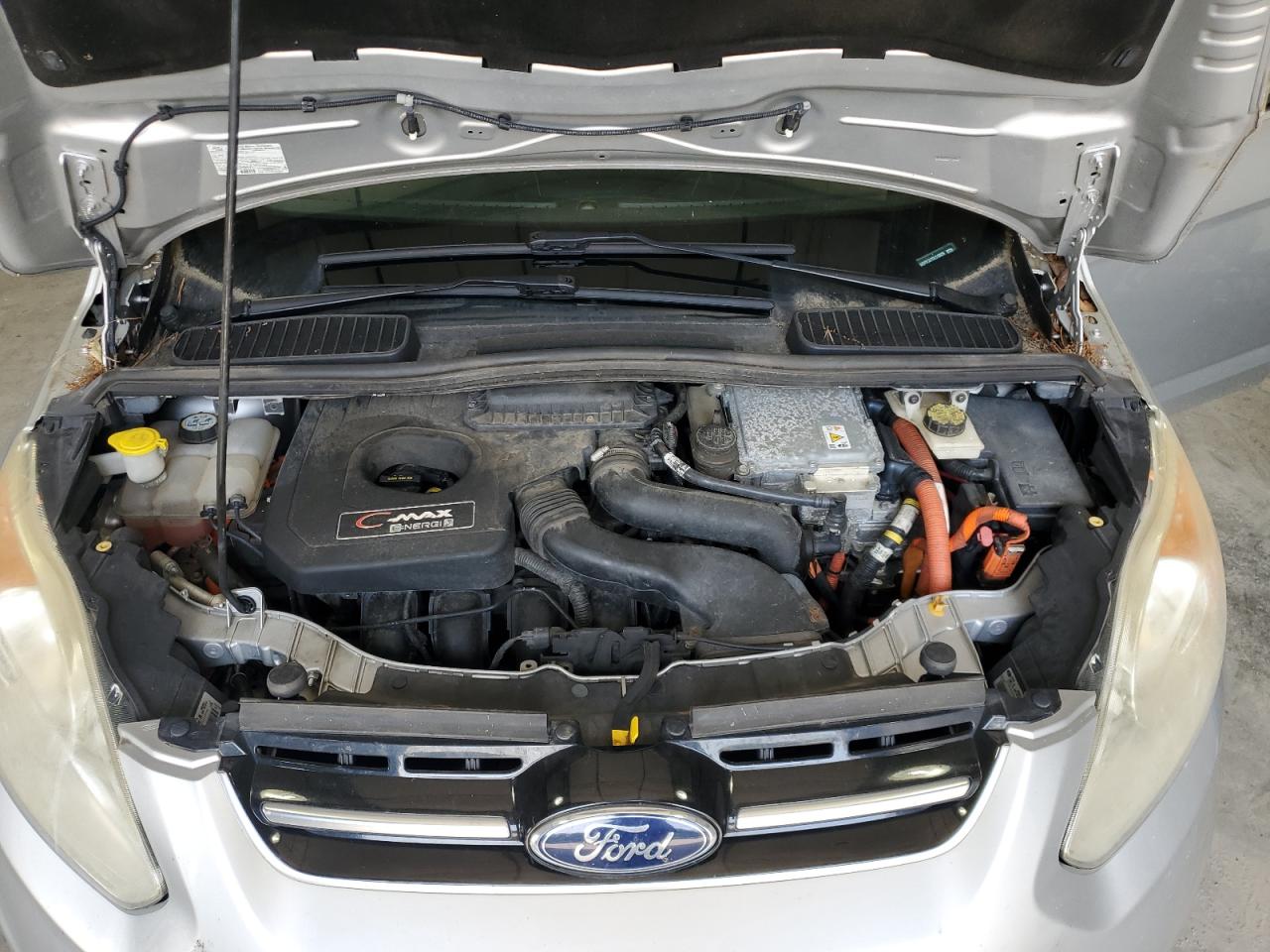 2013 Ford C-Max Premium VIN: 1FADP5CU7DL510039 Lot: 60709555