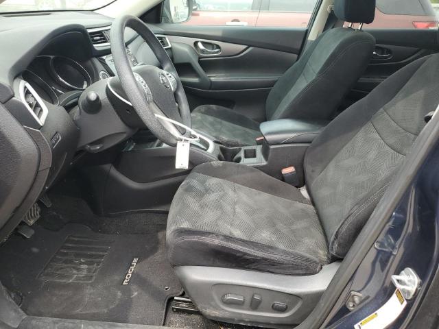  NISSAN ROGUE 2015 Синий
