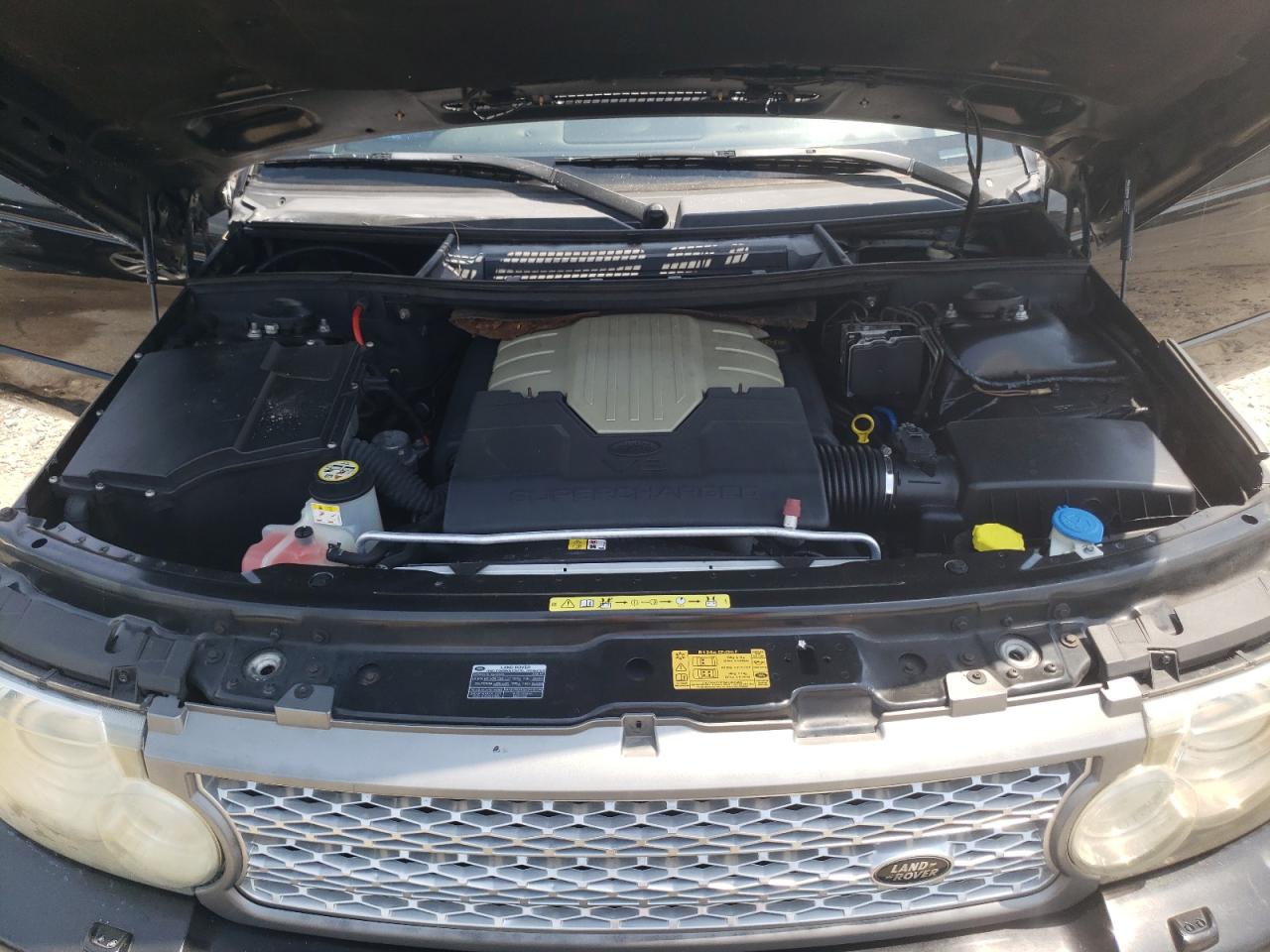 2008 Land Rover Range Rover Supercharged VIN: SALMF13468A296905 Lot: 62206605