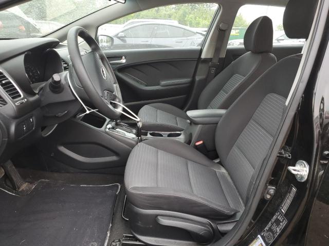  KIA FORTE 2018 Black