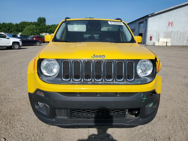Parquets JEEP RENEGADE 2015 Yellow