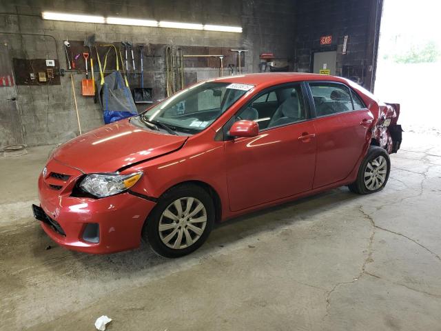  TOYOTA COROLLA 2012 Red