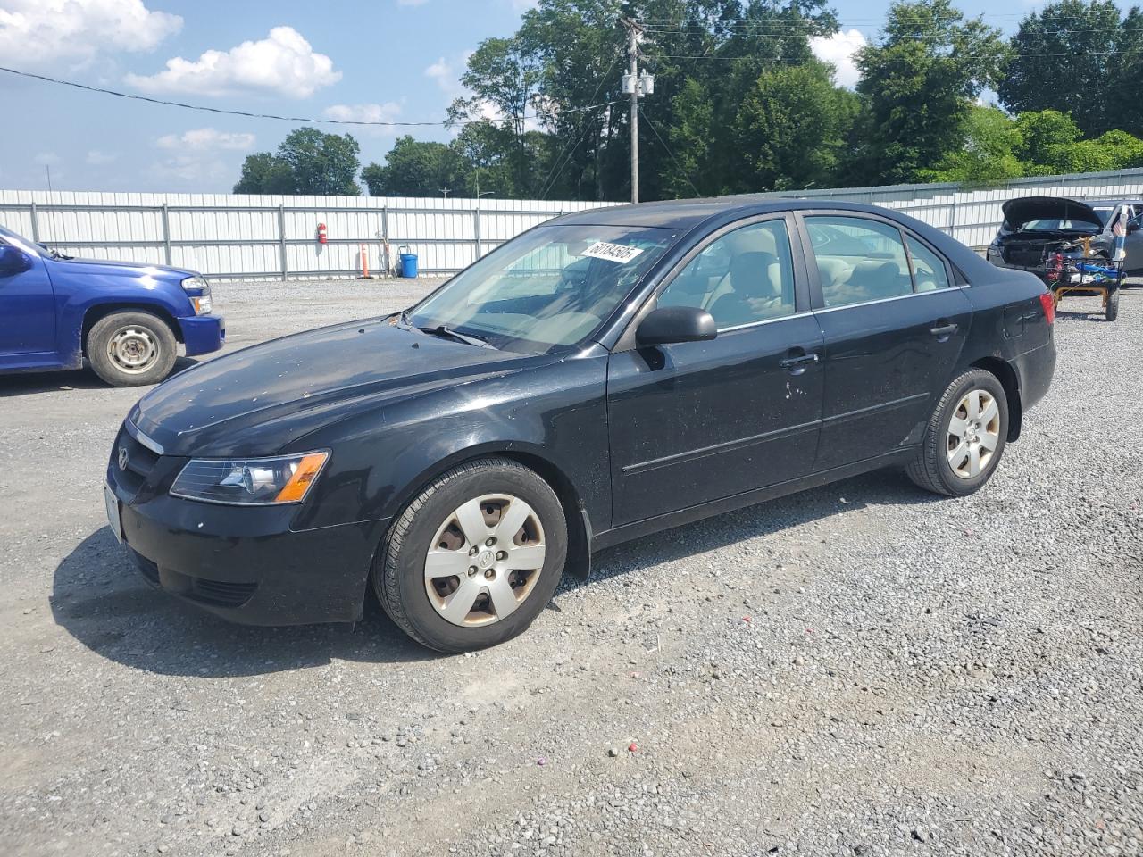 2008 Hyundai Sonata Gls for Sale in Gastonia, NC - Side