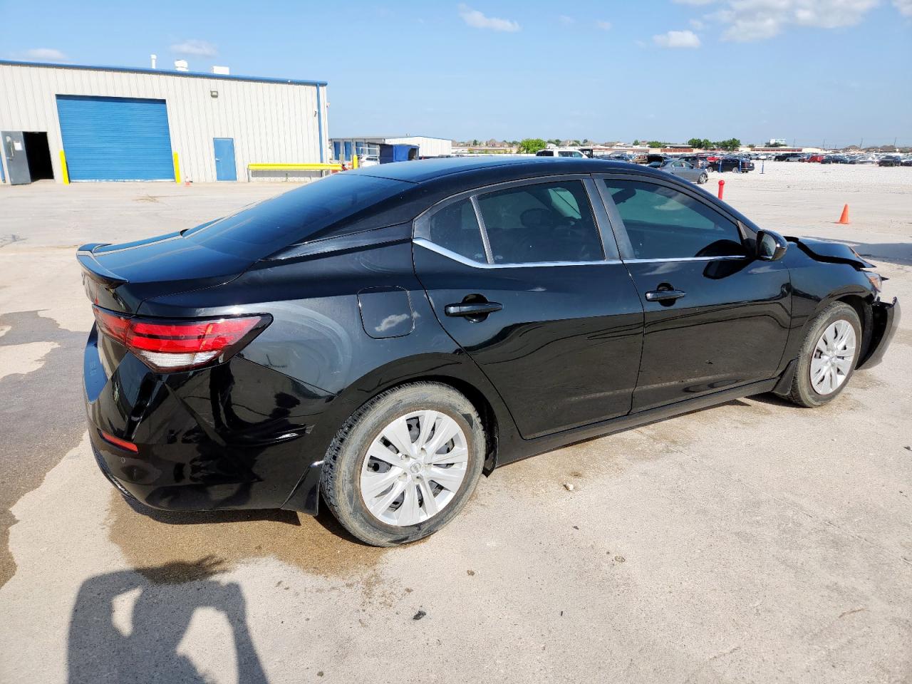 3N1AB8BVXMY305249 NISSAN SENTRA 2021