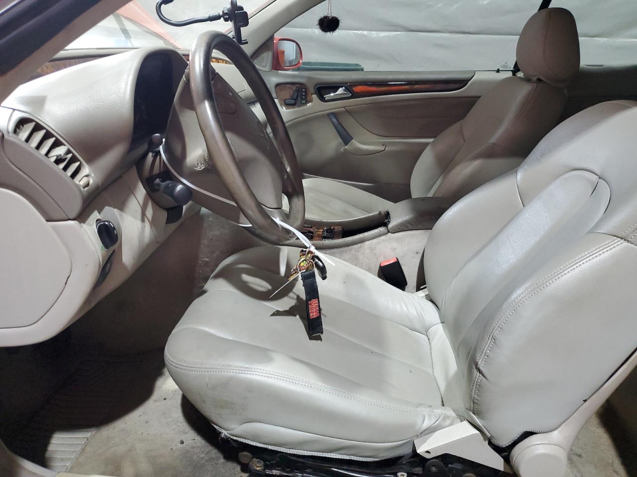 2003 Mercedes-Benz Clk 320 VIN: WDBLK65G13T137059 Lot: 59420995