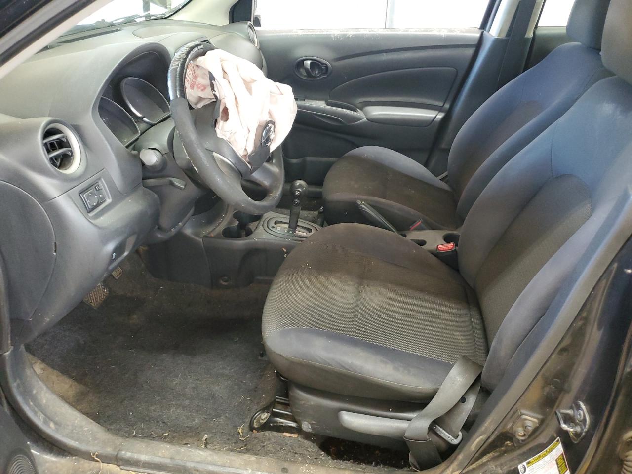 2012 Nissan Versa S VIN: 3N1CN7APXCL904743 Lot: 62494485