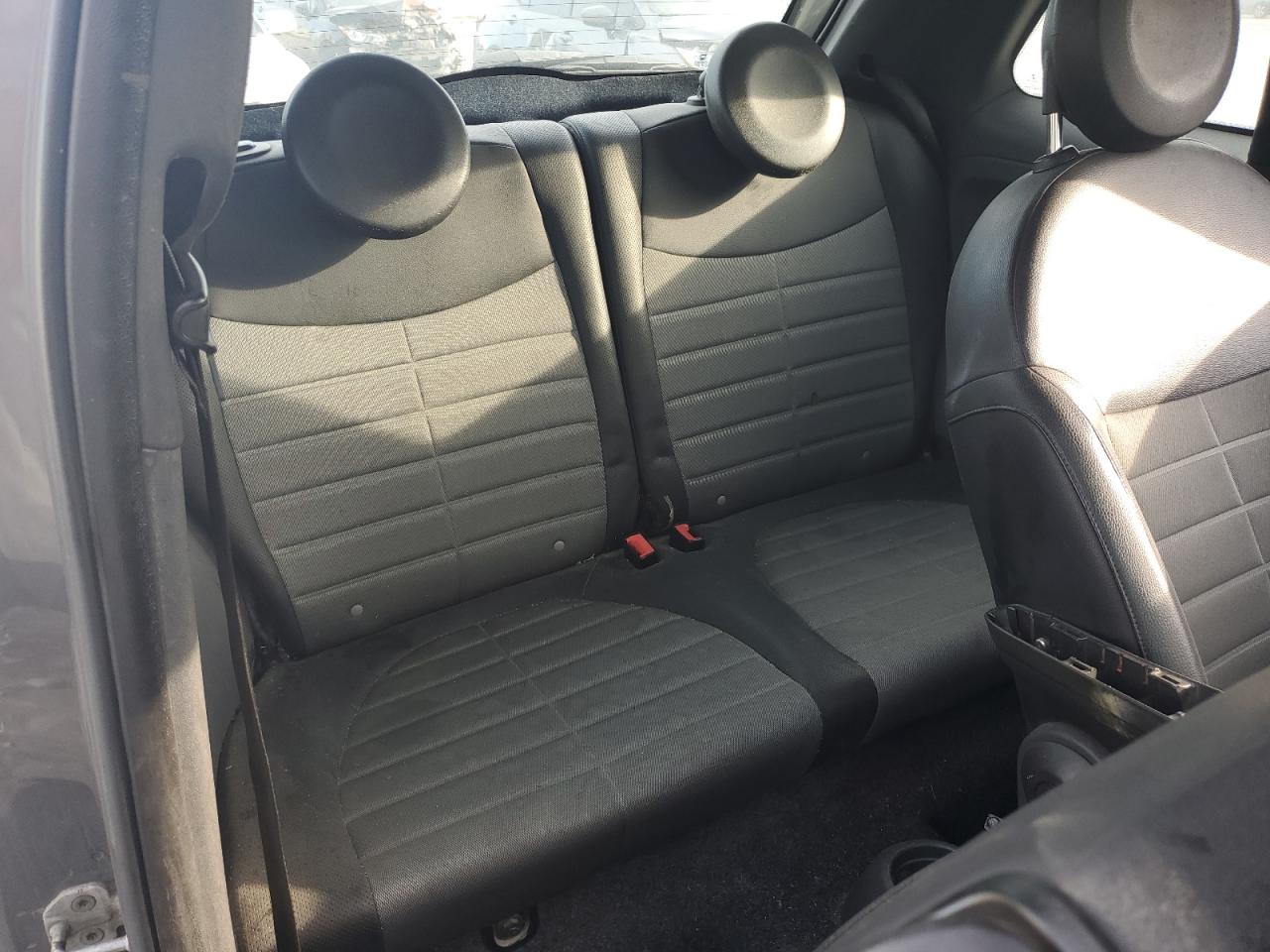 2012 Fiat 500 Sport VIN: 3C3CFFBRXCT384195 Lot: 62272025