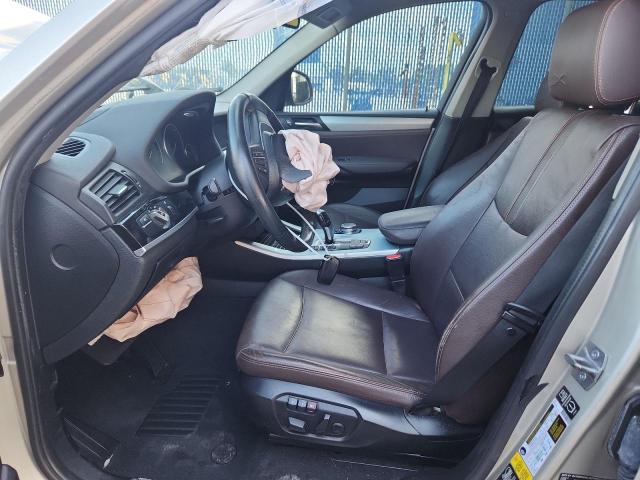  BMW X3 2015 Silver