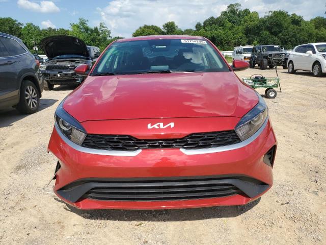  KIA FORTE 2024 Червоний