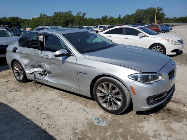  BMW 5 SERIES 2016 Silver