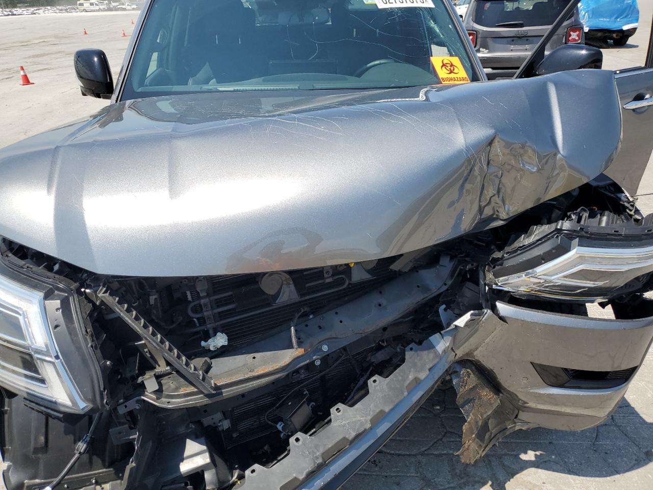 2024 Nissan Armada Sl VIN: JN8AY2BA9R9417144 Lot: 62757375