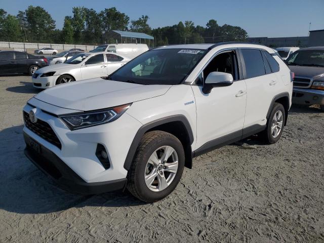 TOYOTA RAV4 XLE 2021