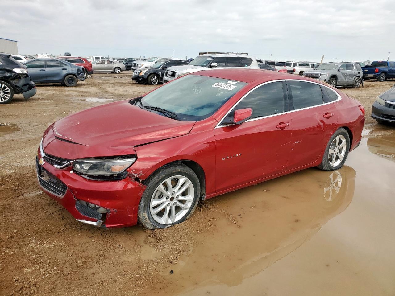 2016 Chevrolet Malibu Lt for Sale in Amarillo, TX - All Over