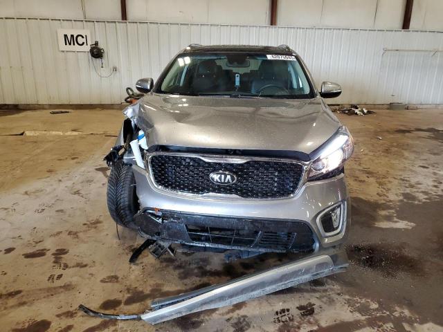  KIA SORENTO 2018 Серебристый