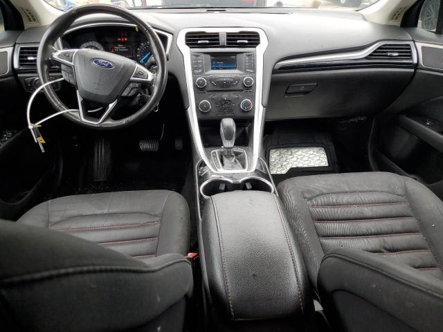 Sedans FORD FUSION 2016 Czarny
