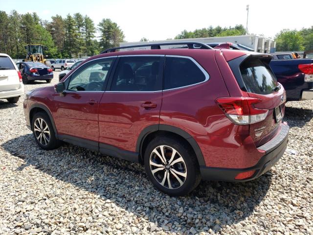  SUBARU FORESTER 2023 Burgundy