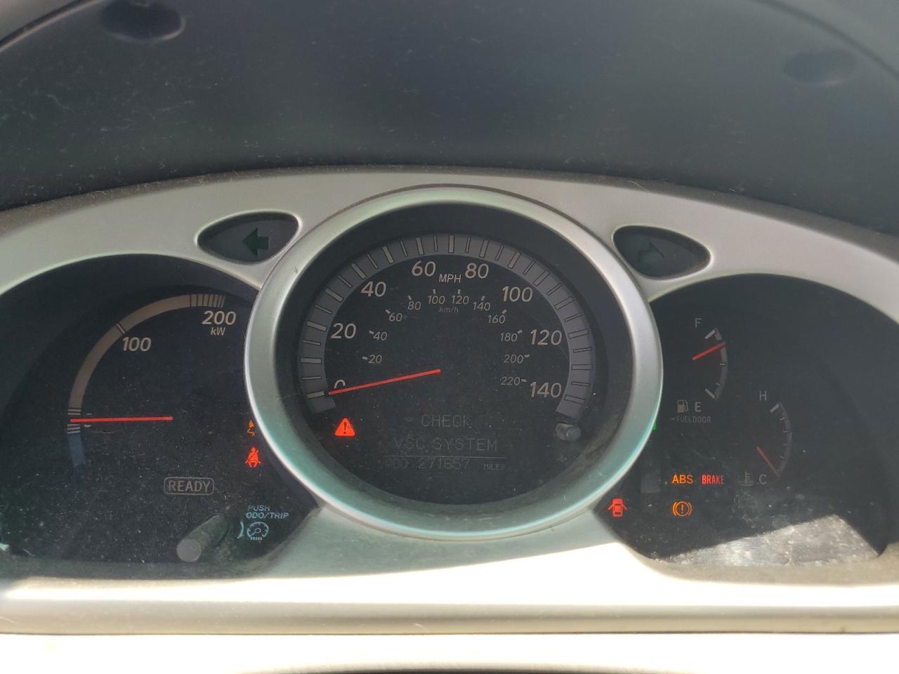 2006 Toyota Highlander Hybrid VIN: JTEEW21A760013467 Lot: 62301855
