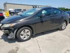 2013 Honda Civic Lx na sprzedaż w Wilmer, TX - Front End