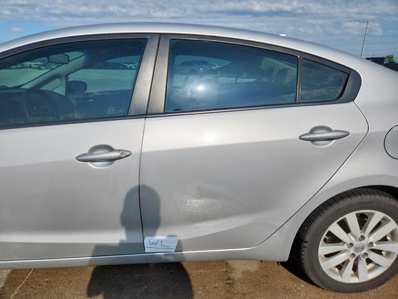 2016 Kia Forte Lx VIN: KNAFX4A69G5558200 Lot: 60854125