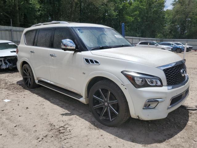 Parquets INFINITI QX80 2016 Biały