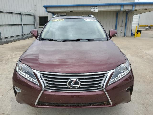 Parquets LEXUS RX350 2013 Bordowy