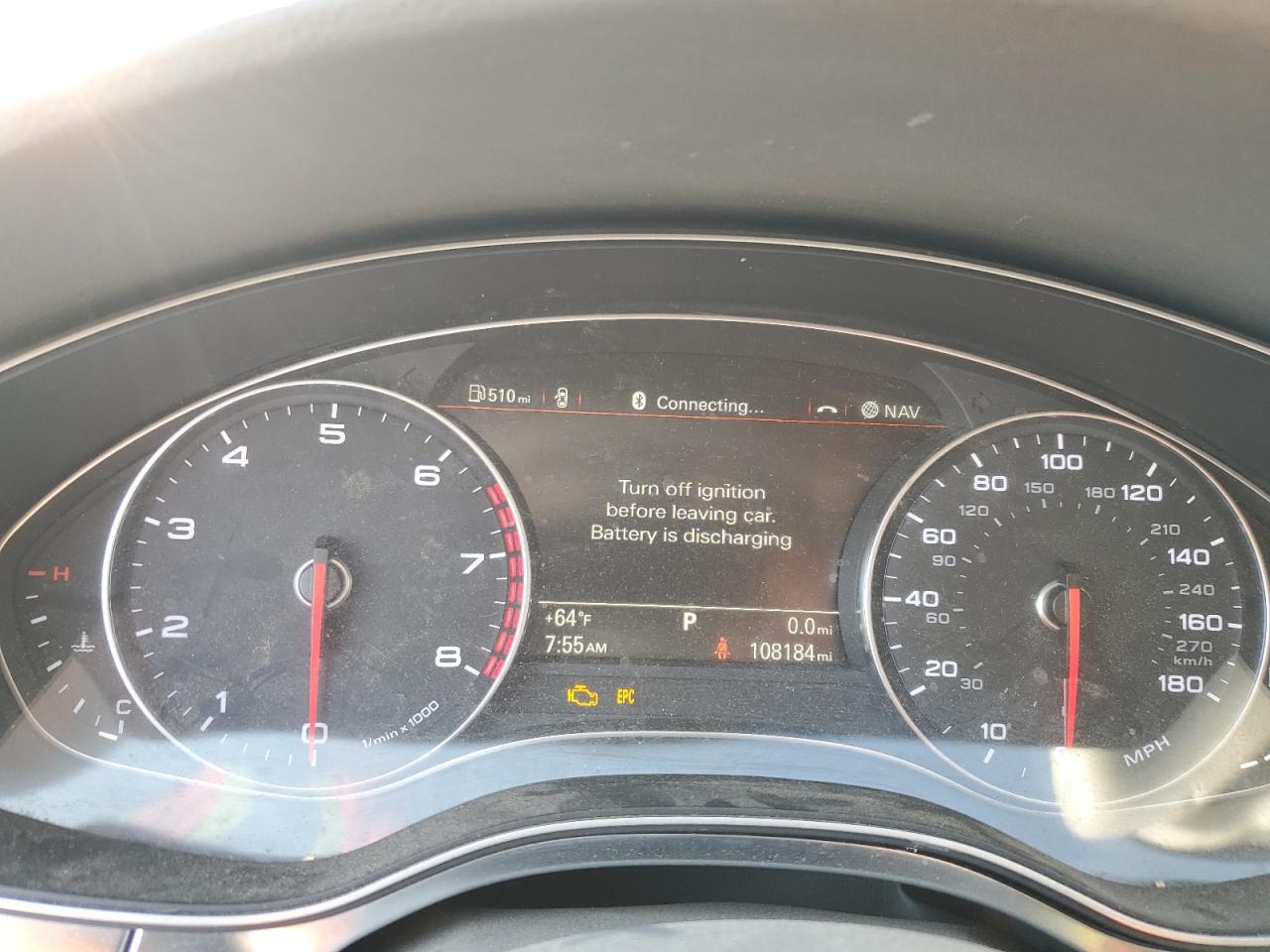 2014 Audi A7 Prestige VIN: WAU2GAFC5EN118466 Lot: 59189395