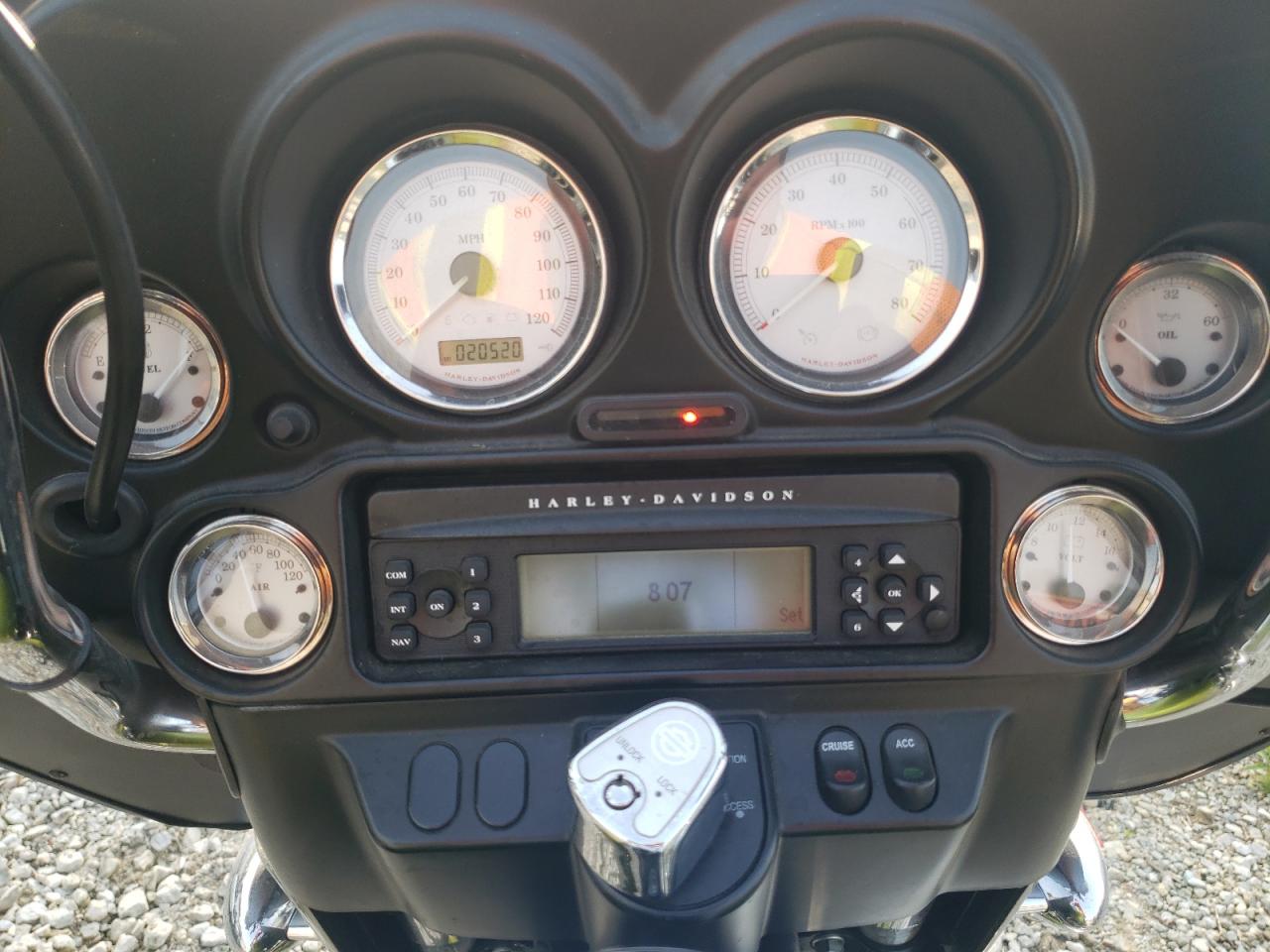 2011 Harley-Davidson Flhx VIN: 1HD1KB416BB642127 Lot: 60652655
