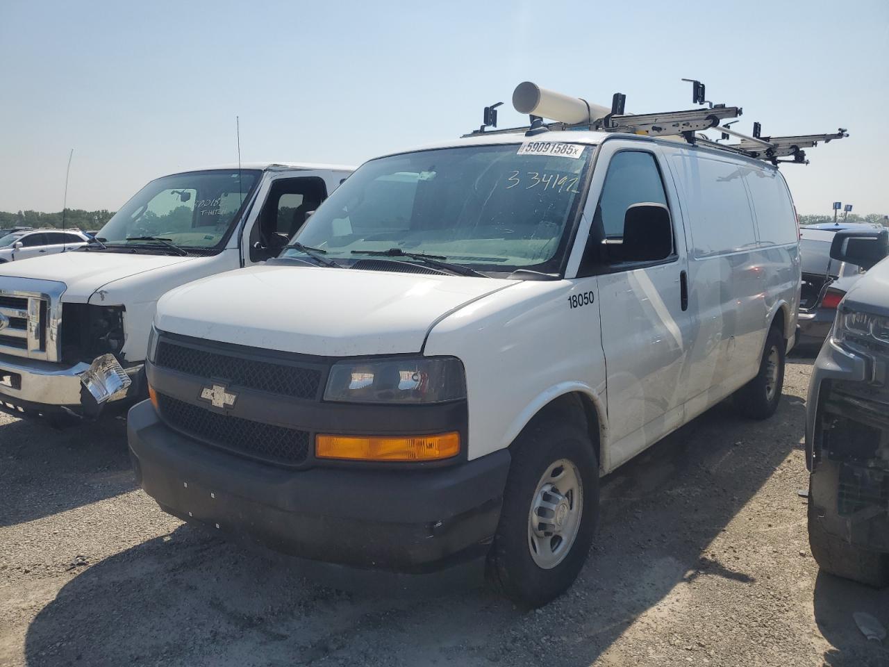 2018 Chevrolet Express G2500