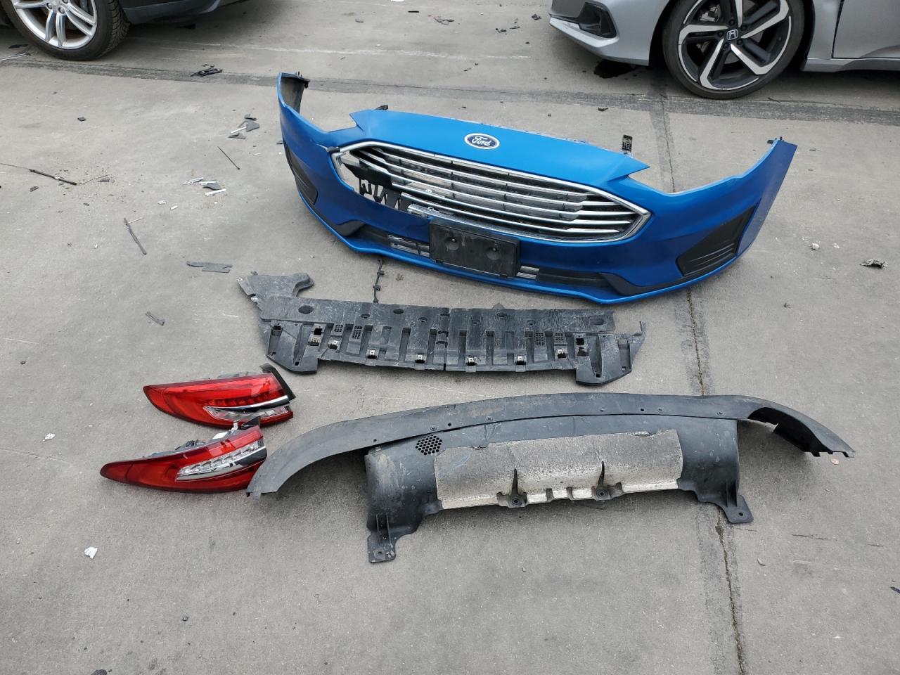 3FA6P0LUXLR266057 FORD FUSION 2020
