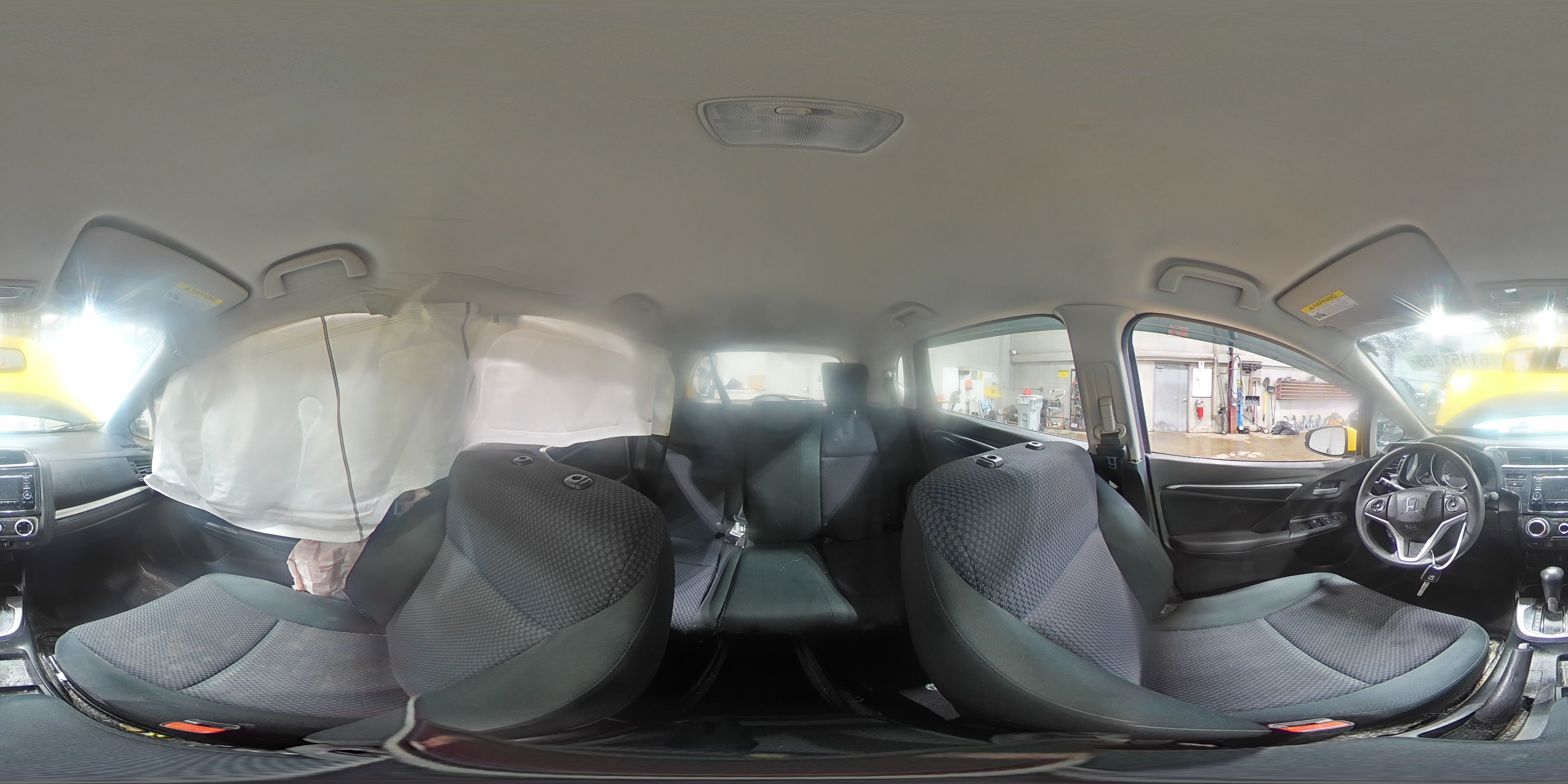 2018 Honda Fit Lx VIN: 3HGGK5H45JM730550 Lot: 61151765
