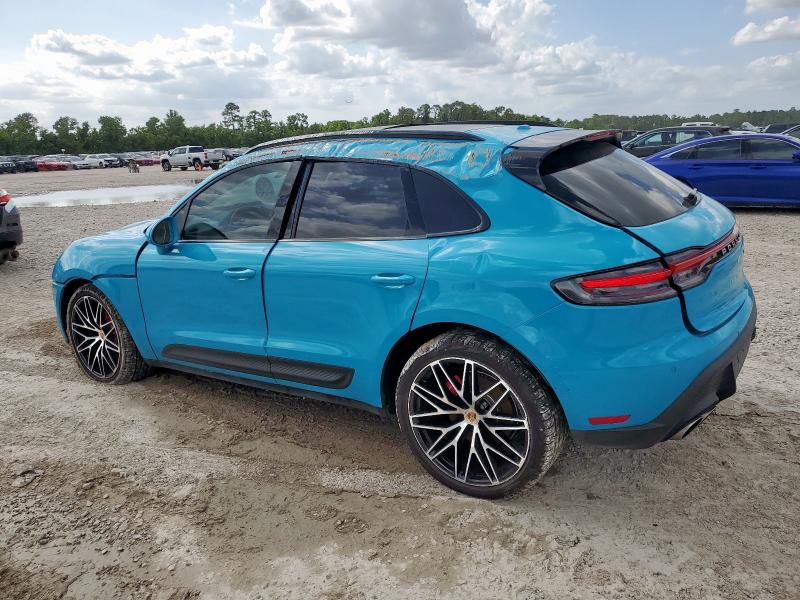  PORSCHE MACAN 2023 Granatowy